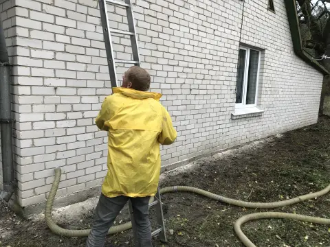 Siltināšanas darbi