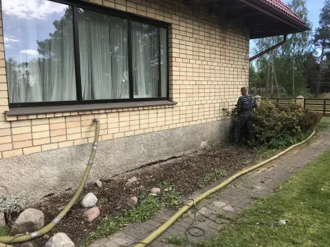 Siltināšanas darbi